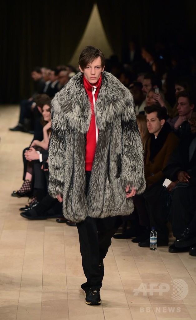 「バーバリー」16/17年秋冬メンズ