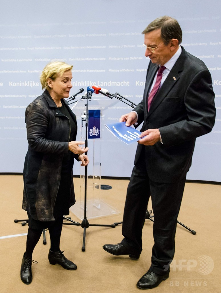 2人死亡の迫撃砲暴発、オランダ国防当局の安全管理に問題 報告書