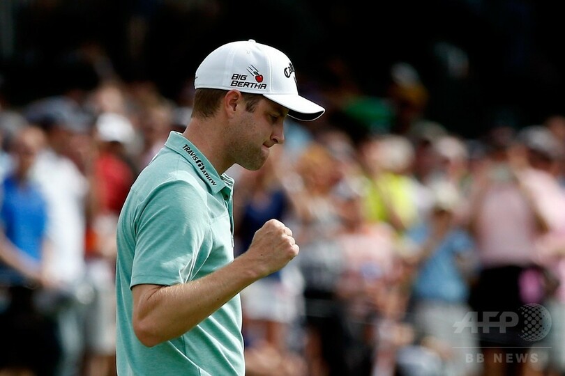 カークが逆転優勝、クラウン・プラザ招待