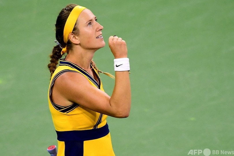 アザレンカ逆転勝ち、初出場バドサとの決勝へ BNPパリバOP