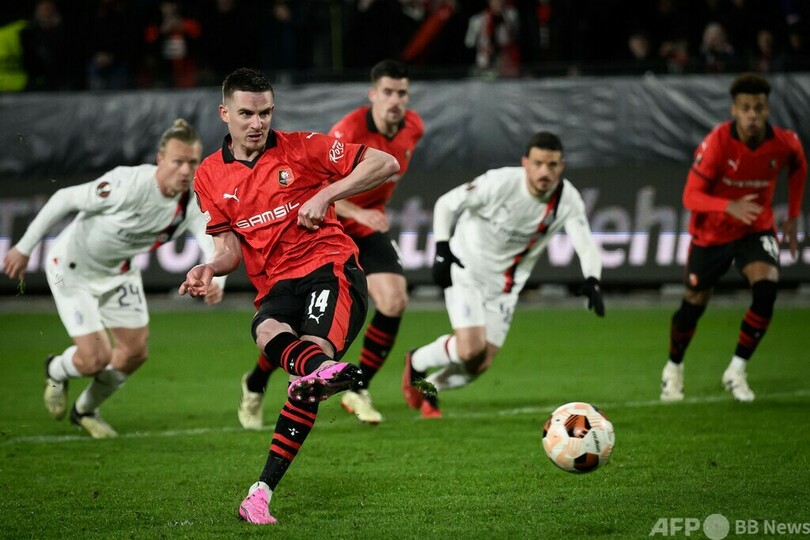 ミラン黒星もEL16強 フライブルク、スポルティングなどもPO突破