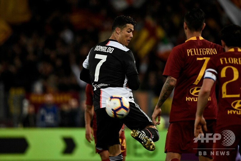 ローマがユーベ下す、ロナウドが相手MFの身長をからかうもしっぺ返しに