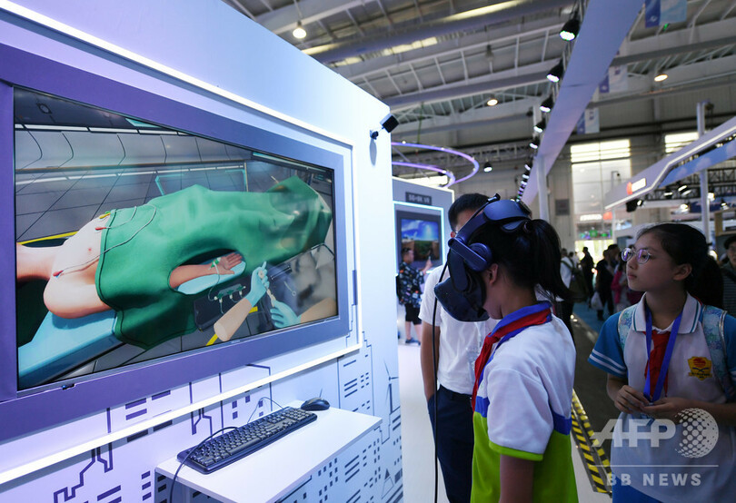 北東アジア博覧会に初の5Gパビリオン AI生活を体験