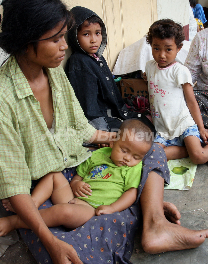 ミャンマー、子ども数千人に餓死の危機 援助団体が警告