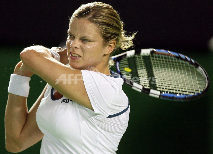 ＜女子テニス＞キム・クライシュテルス 現役引退を表明 - ベルギー