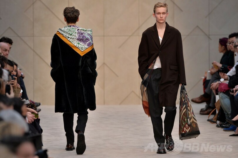 ＜14/15年秋冬ロンドン・メンズコレクション＞バーバリー プローサム
