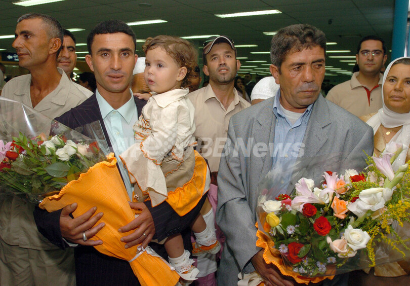 イタリアで拘束されていたチュニジア人漁師7人が解放される