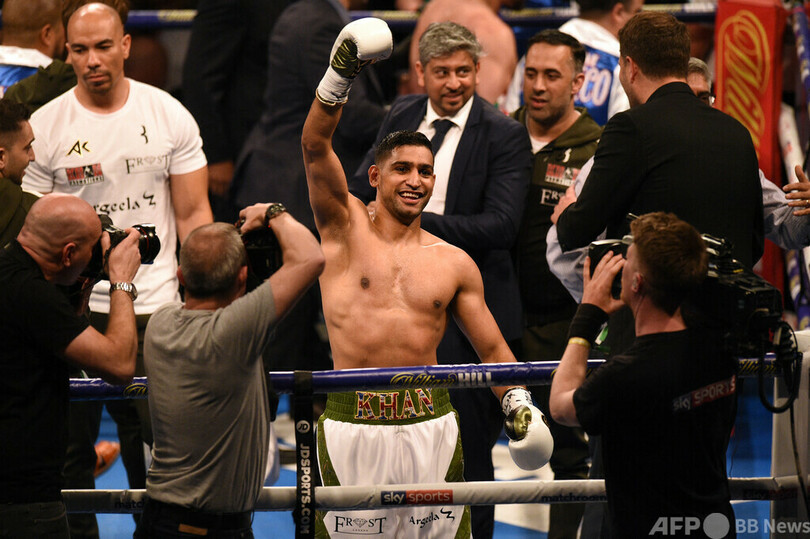 アミール・カーンが現役引退 ボクシング元スーパーライト級王者