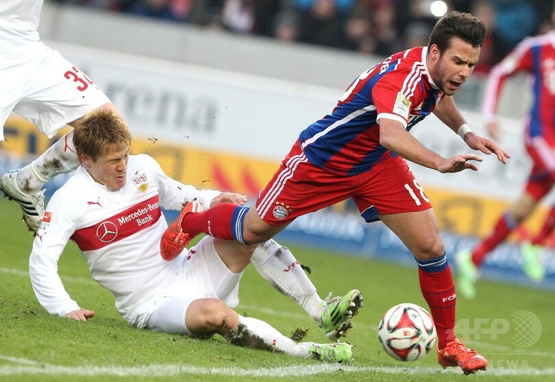 バイエルン、シーズン後半戦初勝利で勝ち点差キープ