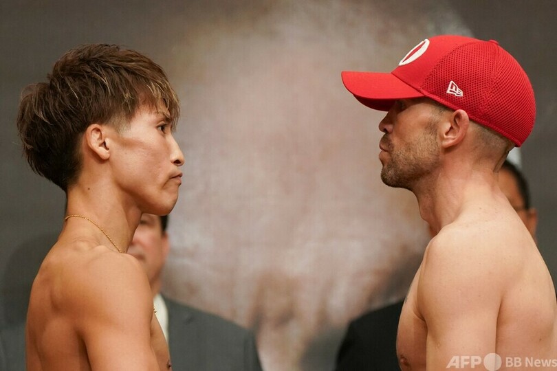 井上尚弥が前日計量クリア 「プレッシャーいつもと変わらず」