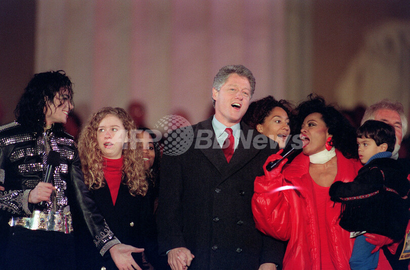 【写真特集】追悼、「ポップスの帝王」マイケル・ジャクソン