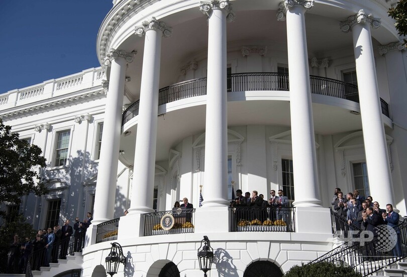 WS王者ナショナルズがホワイトハウス表敬、一部選手はボイコット