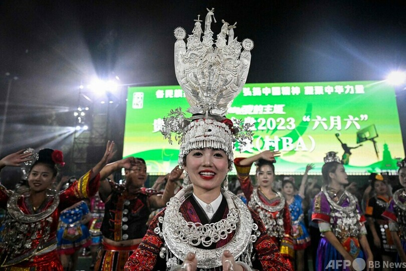 NBAならぬ「村BA」 中国で人気沸騰のアマチュアバスケ