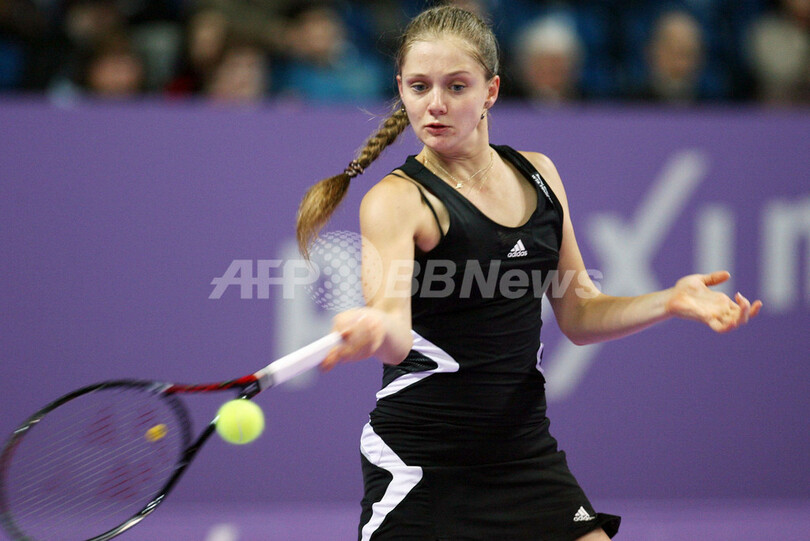 ＜女子テニス プロクシムス・ダイヤモンド・ゲーム2007＞チャクベターゼ バンマーを降し準々決勝へ - ベルギー
