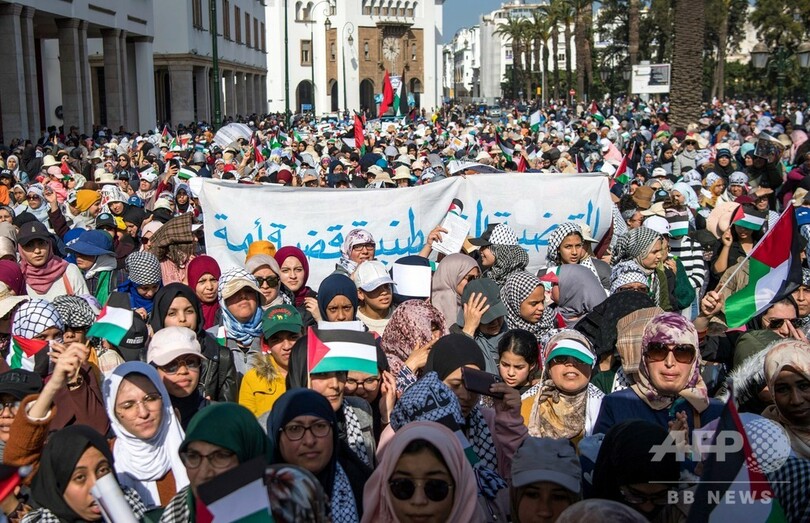 トランプ氏の中東和平案は違法、アフリカ連合 パレスチナに連帯表明