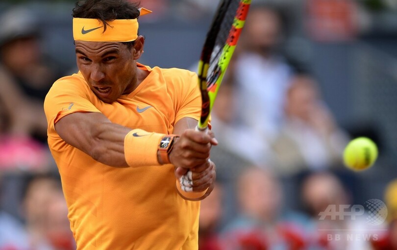 ナダル、ティエムに敗れクレーコートでの連勝ストップ マドリードOP