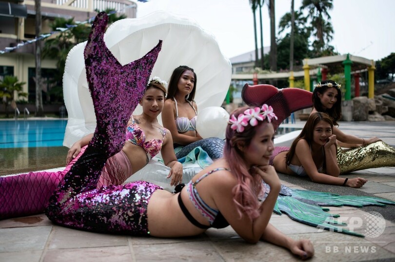 あなたも人魚姫になれる！ マレーシアで人気のスイミングスクール