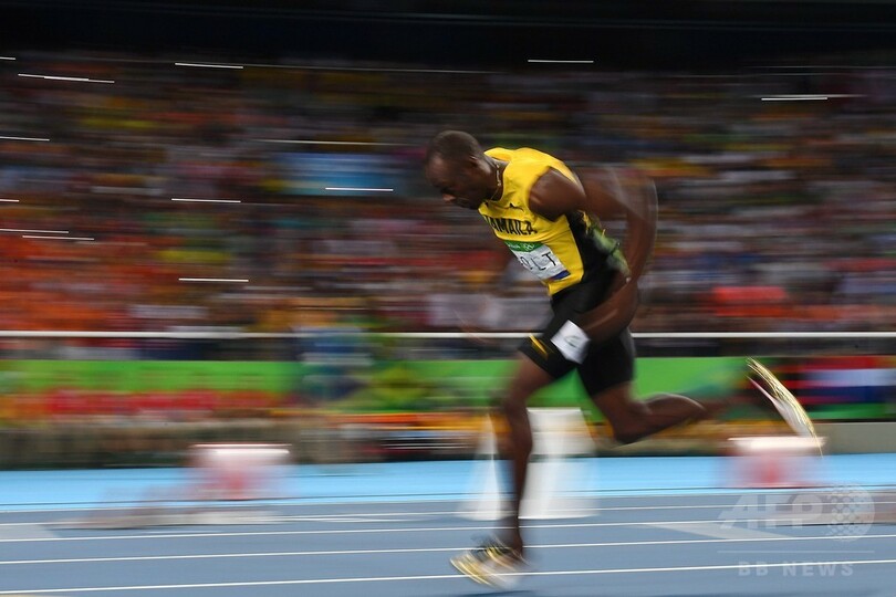 ガトリンが準決勝敗退、ボルトは余裕の決勝進出 男子200m