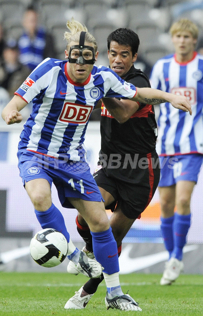 ヘルタ ホームでシュツットガルト下す