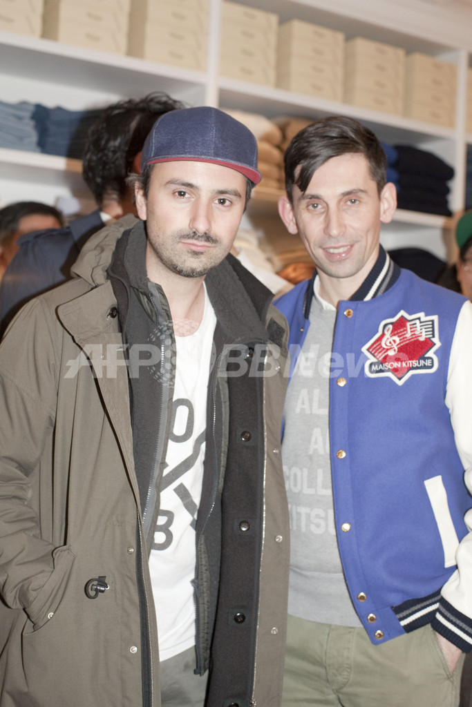 ｢メゾン キツネ｣日本初路面店オープン！パーティには多彩なゲストらも出席