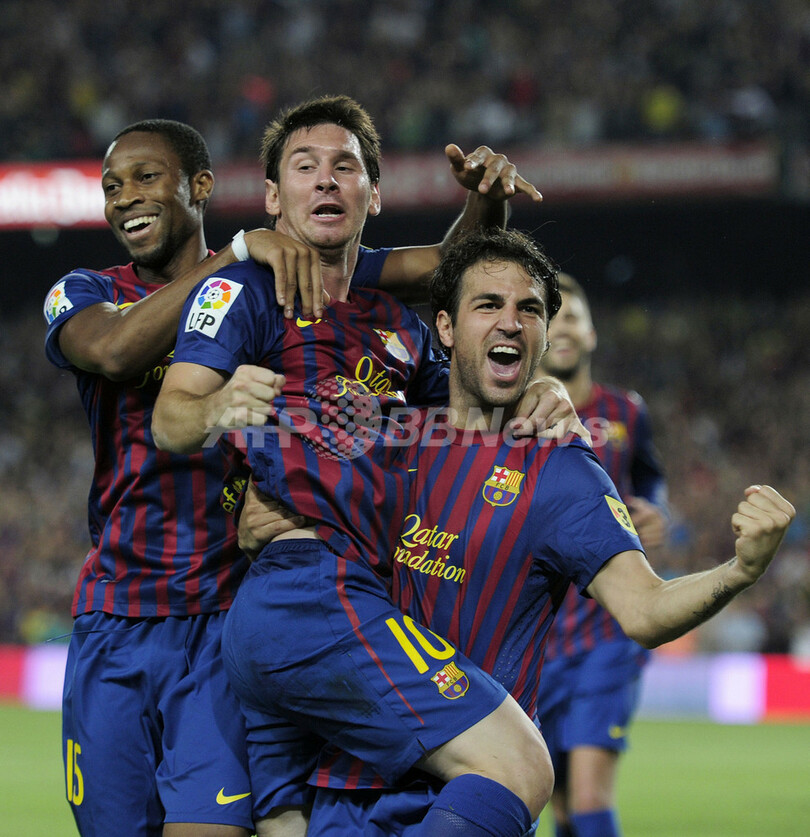 FCバルセロナ メッシの活躍でスーパーカップ制覇