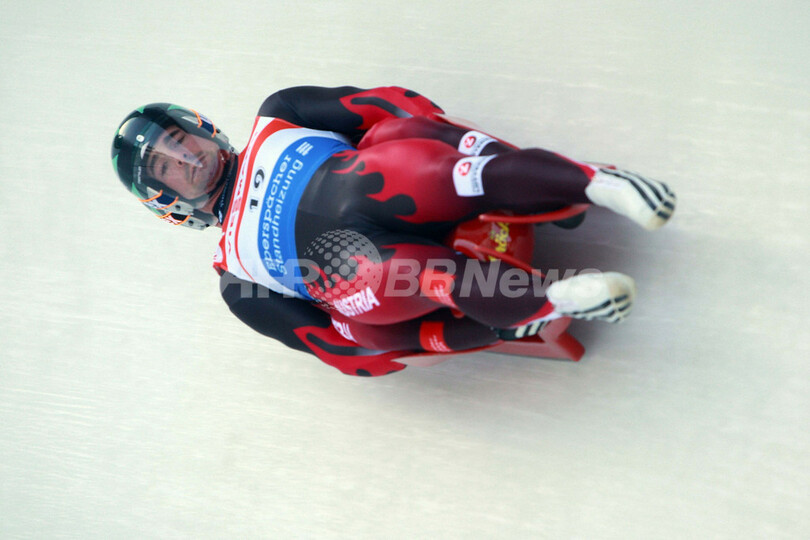 リュージュW杯・第8戦 オーベルシュトルツ／グルーバー組 二人乗りを制す