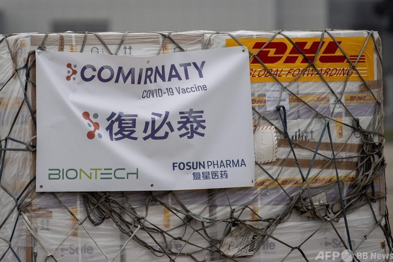 香港、ワクチン数百万回分廃棄の恐れ 接種進まず