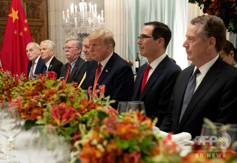 米の対中関税、「かなりの期間」維持される可能性とトランプ氏