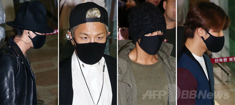 BIGBANGと2NE1、コンサート出演のため日本へ出発