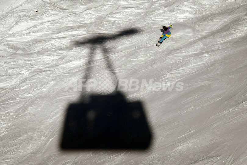 欧州一、標高3041メートルの吊り橋 スイス