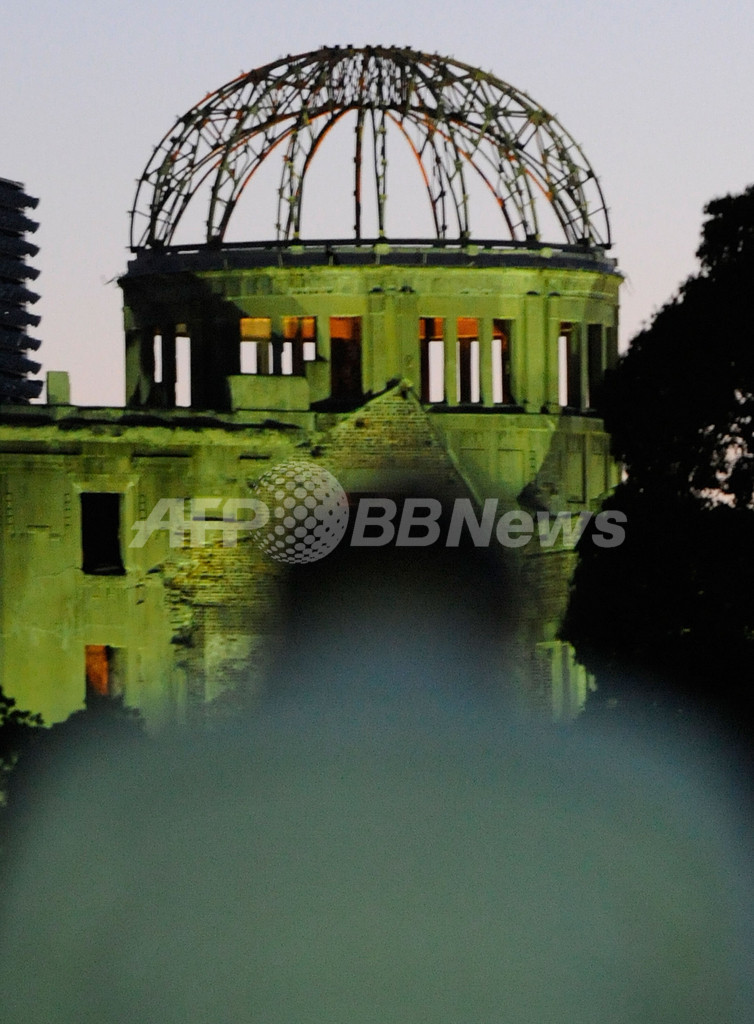 広島、65回目の「原爆の日」
