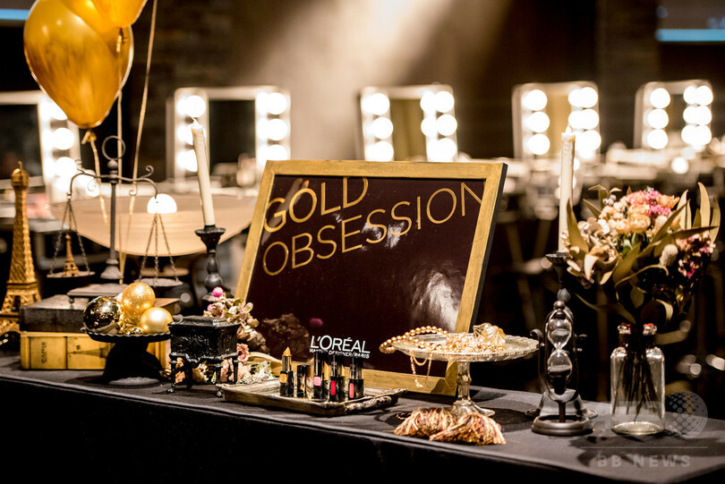 「ロレアル パリ」から24Kゴールドの新色リップが登場