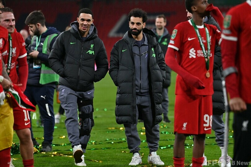 リバプールがリーグ杯優勝 ファン・ダイクの延長弾でチェルシー下す