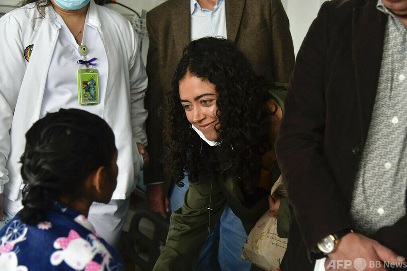 アマゾン密林で救出されたきょうだい4人、退院 コロンビア