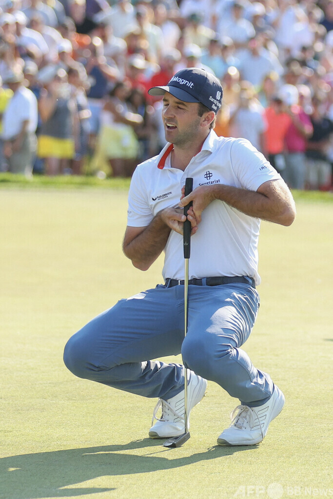 ホブランがプレーオフ制し優勝、松山16位 メモリアルT