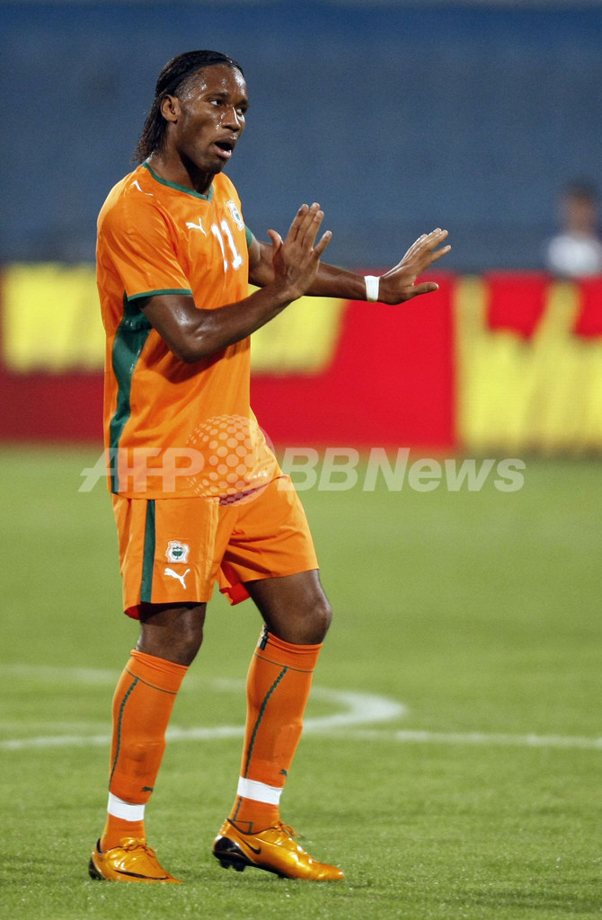 イスラエル コートジボワールと引き分ける