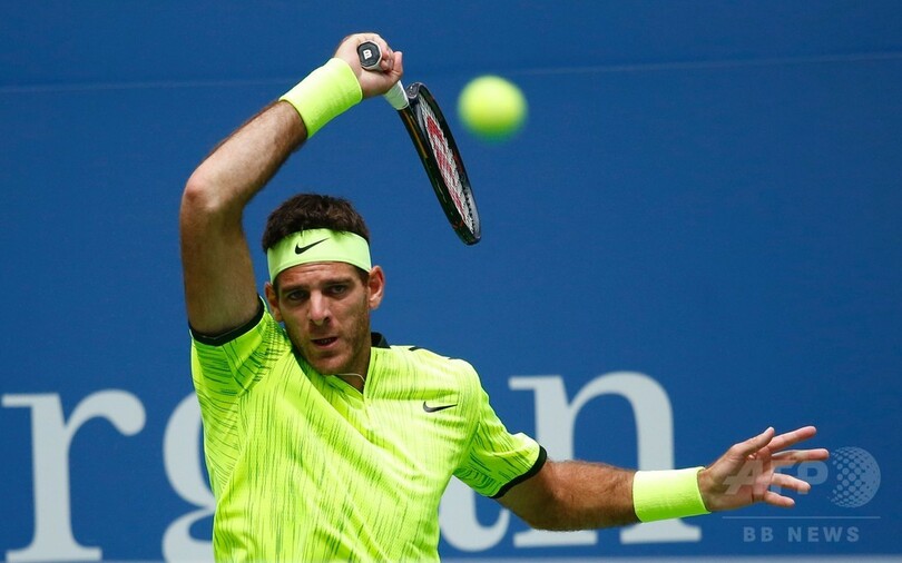 デルポトロ対ワウリンカ、準々決勝で四大大会元王者対決が実現