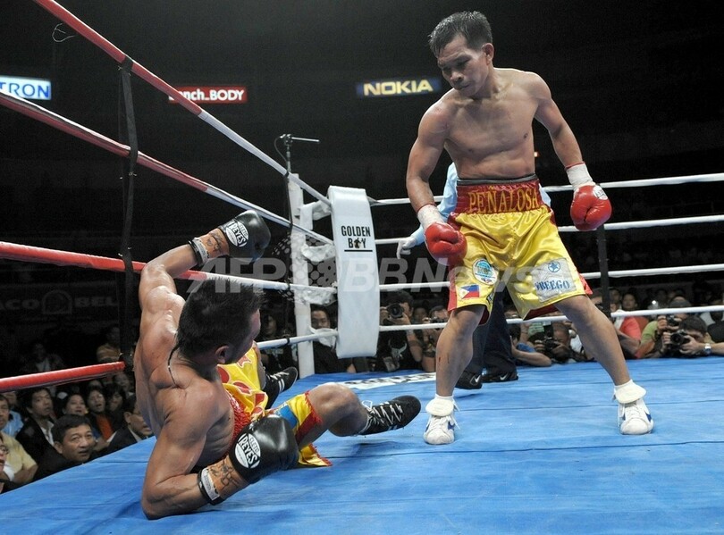 WBO世界バンダム級王者ペニャロサ TKO勝利で初防衛