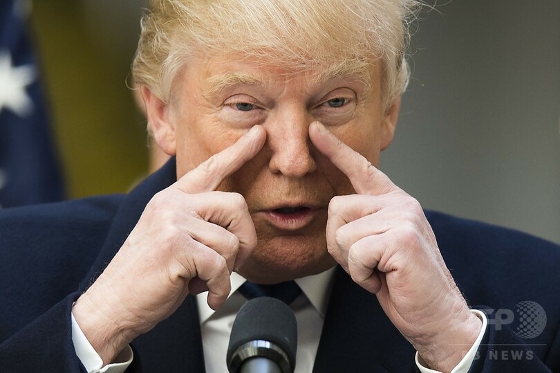 トランプ氏、自分以外の候補者「支持しない」