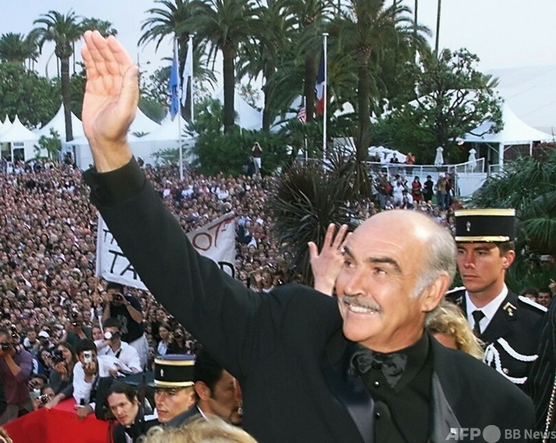 英名優ショーン・コネリーさん死去 90歳