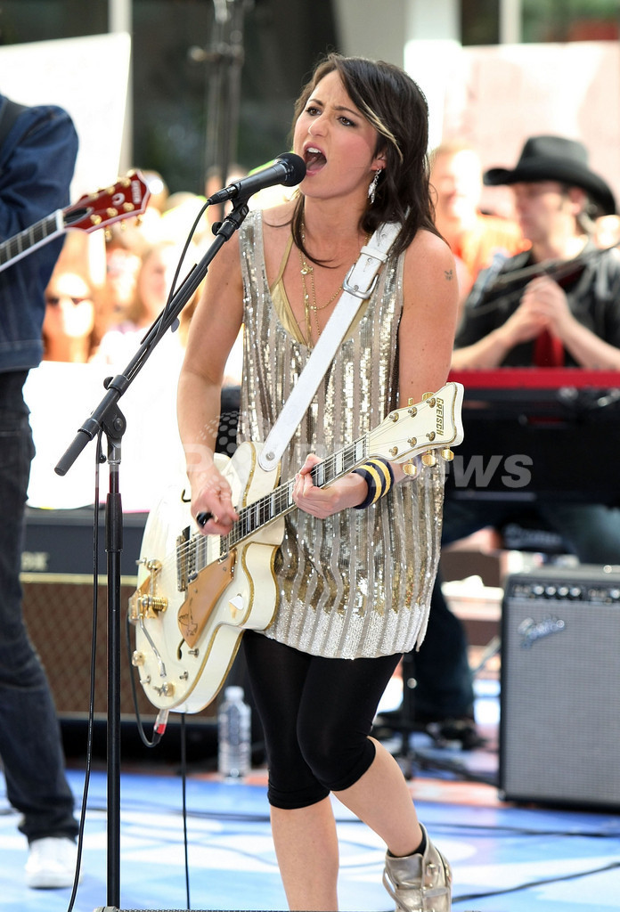 ケイティ・タンストール 「Today Show」のコンサートシリーズに出演