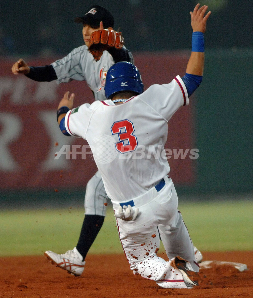 日本 台湾を下し北京五輪出場権を獲得