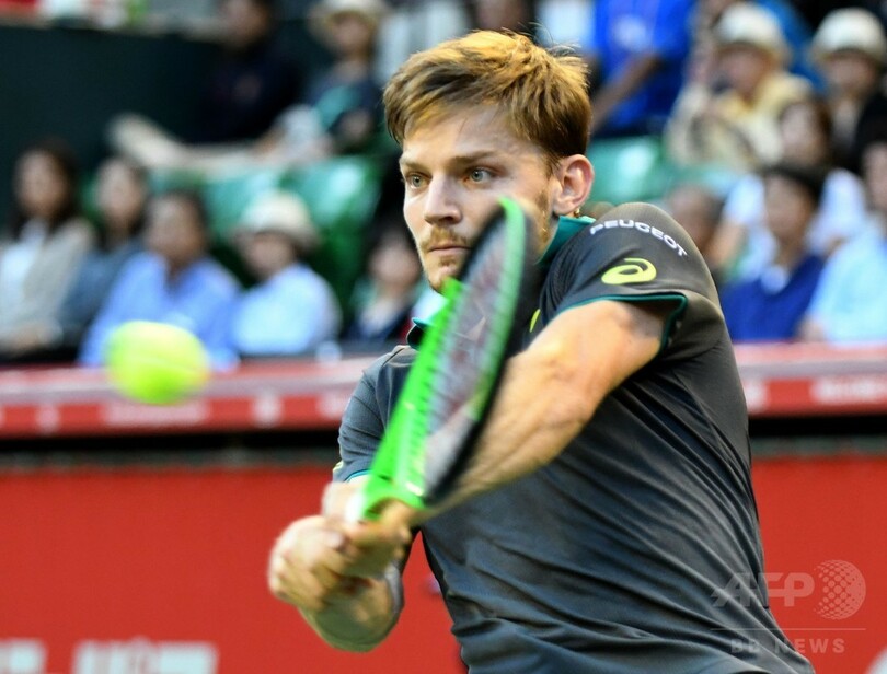 ゴフィンが楽天ジャパンOP制覇、2週連続優勝を飾る