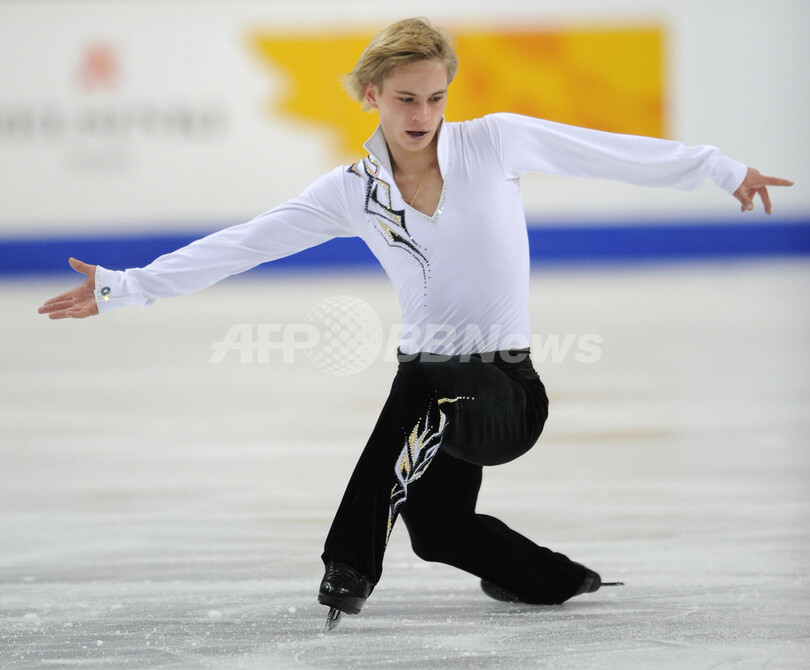 フィギュア欧州選手権 男子シングル・ショートプログラム