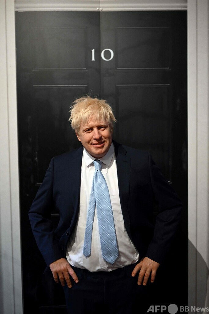 英マダム・タッソー、ジョンソン首相のろう人形お披露目