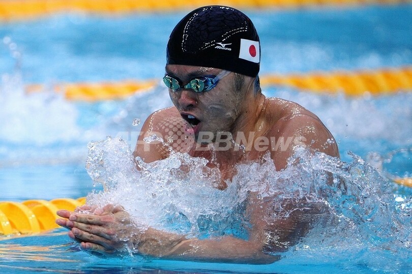 北島 五輪新で200メートル決勝へ