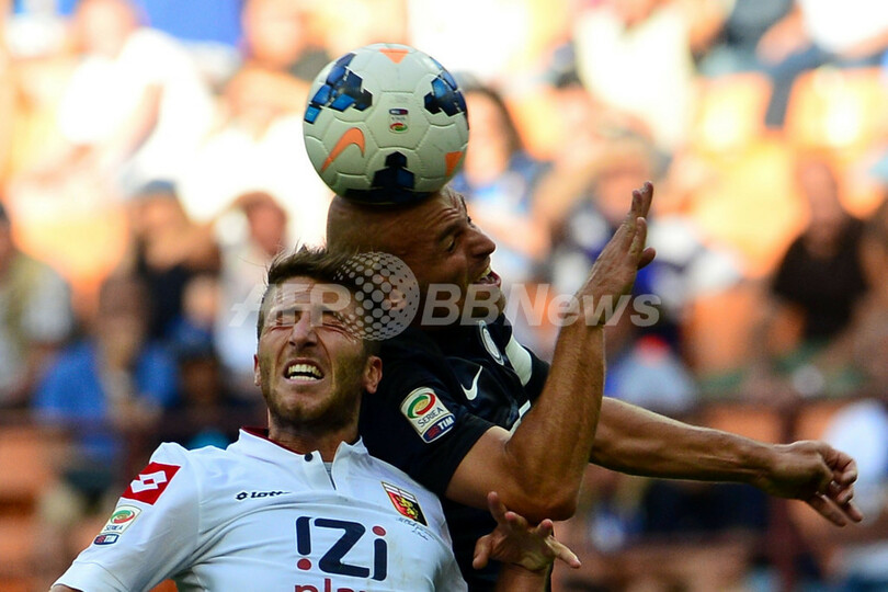 長友が決勝弾、インテル開幕戦で白星飾る