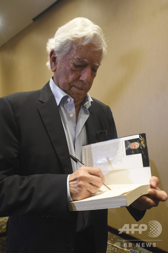 ノーベル賞作家、中国が「独裁国家」でなければ事態は違った 新型コロナ