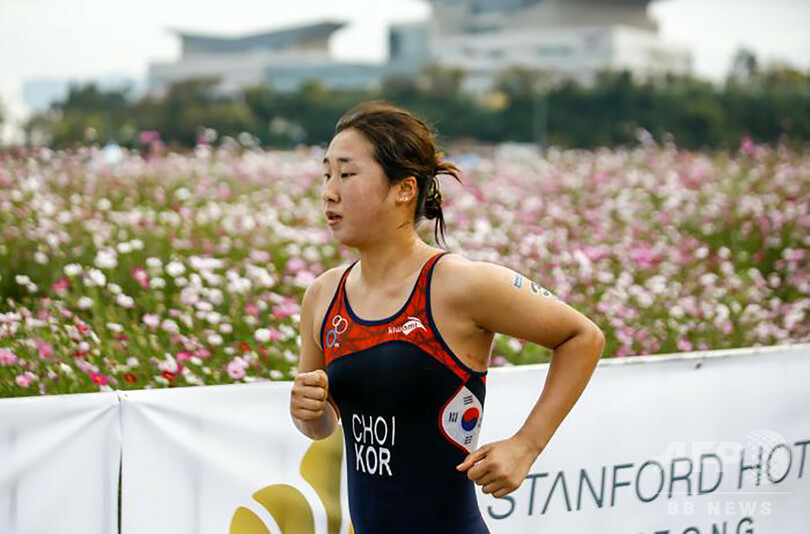 韓国のトライアスロン選手が自殺 コーチに暴行暴言の疑い 写真1枚 国際ニュース Afpbb News