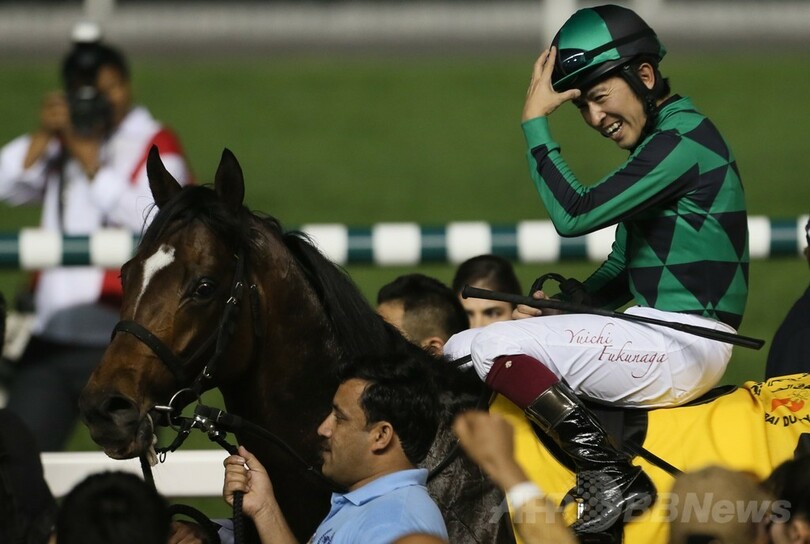 ジャスタウェイがドバイ・デューティー・フリー制す